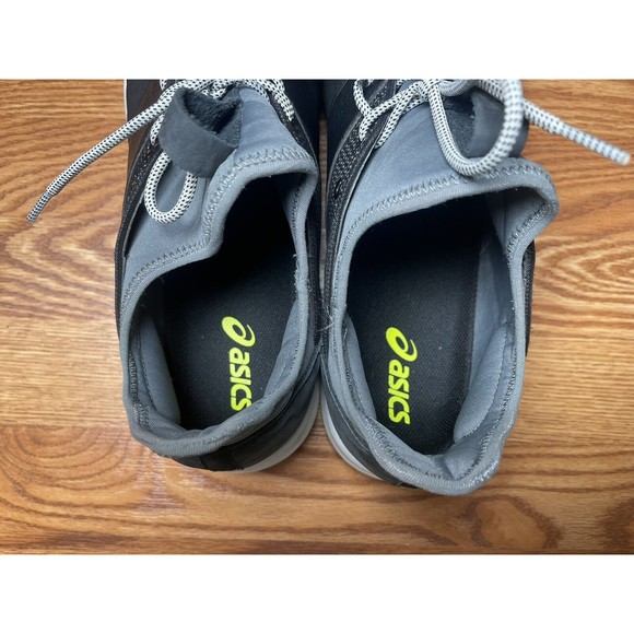 Golf Shoes ASICS Athalonz EnVe BLACK /STEEL GREY SIZE Mens 14 EUC main image 7